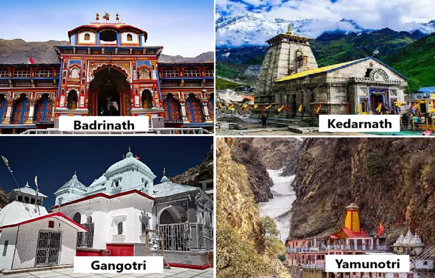 MyHillTour Uttarakhand Chardham Yatra Tour Package